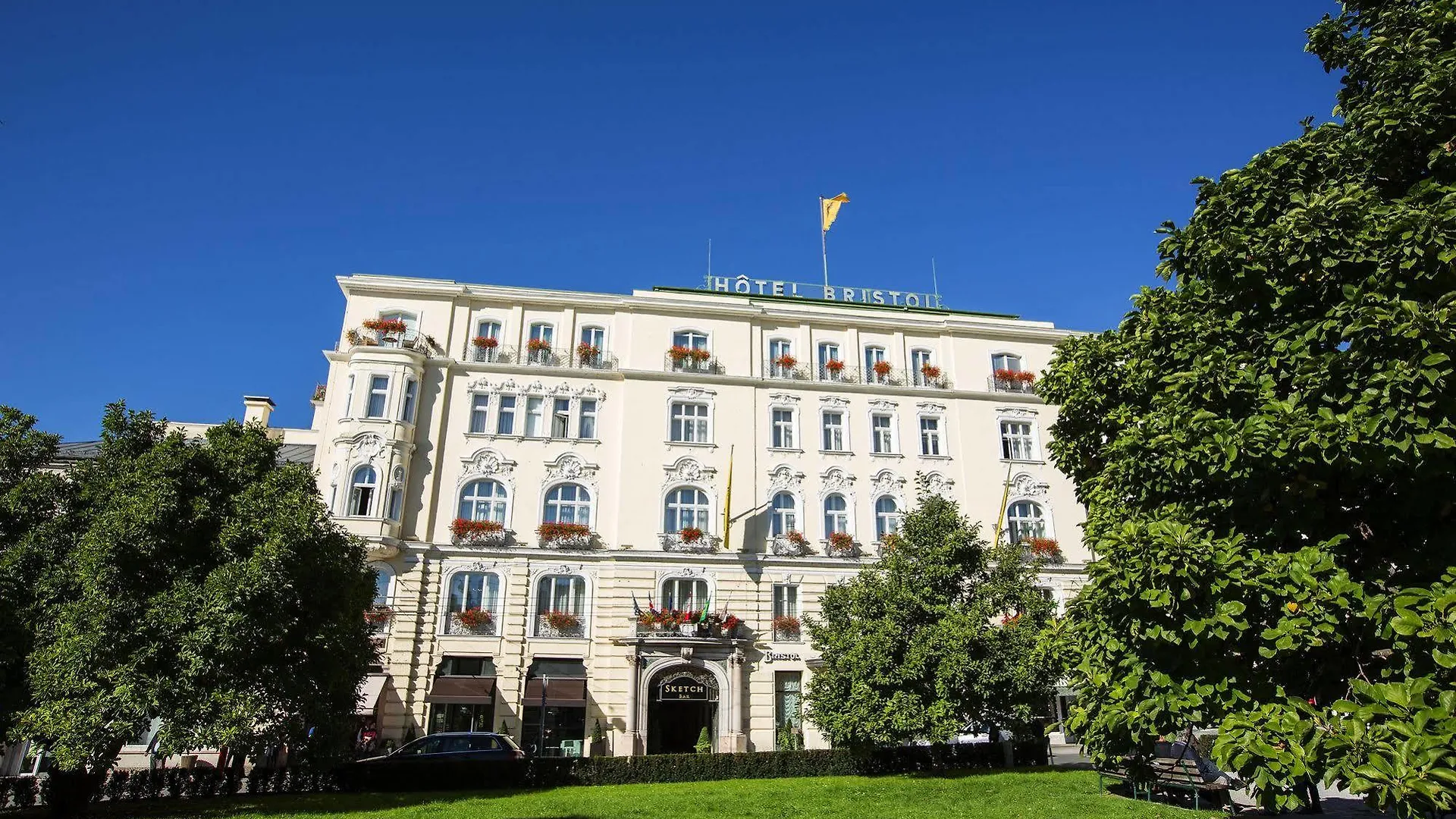 Hotel Bristol Salzburgo