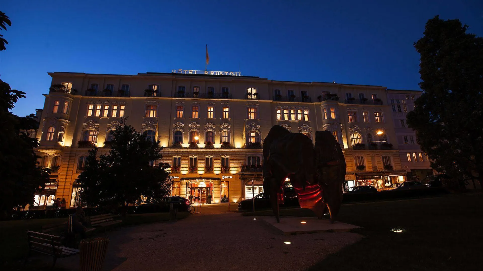 Hotel Bristol Salisburgo 5*,