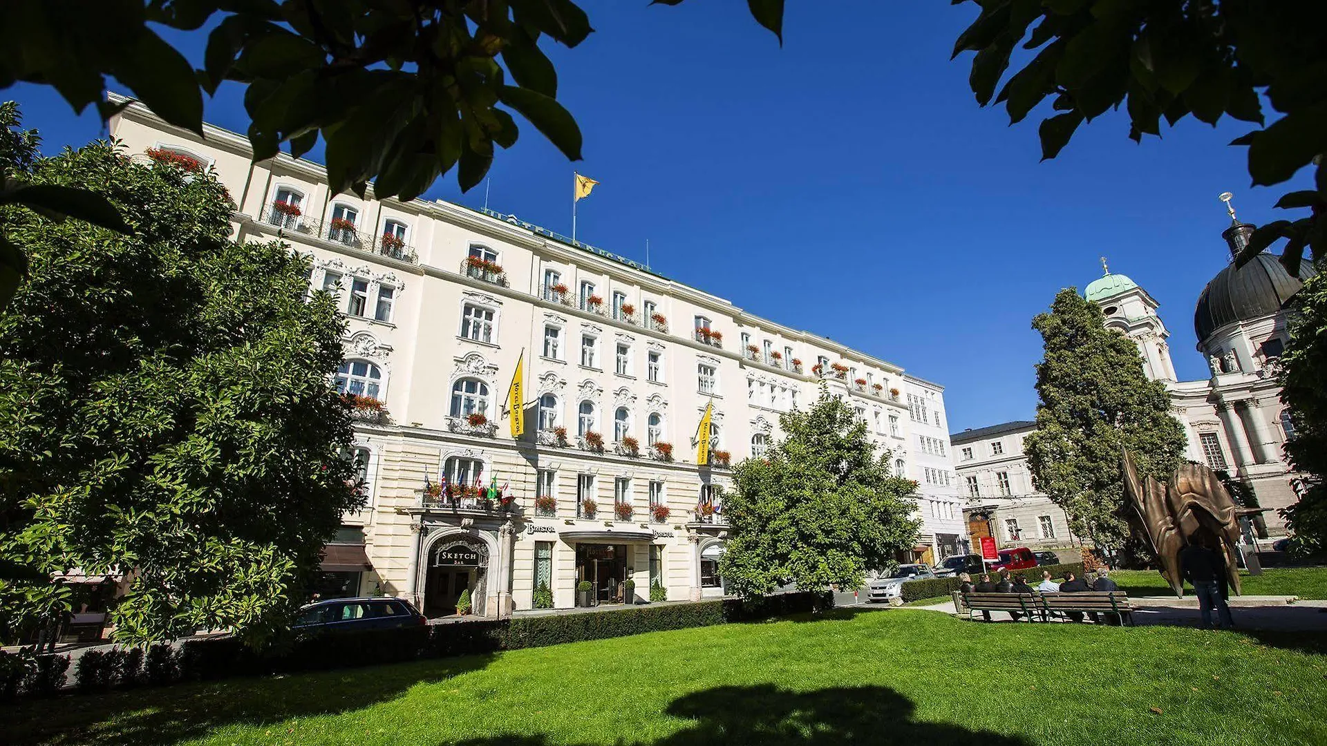 Hotel Bristol Salisburgo