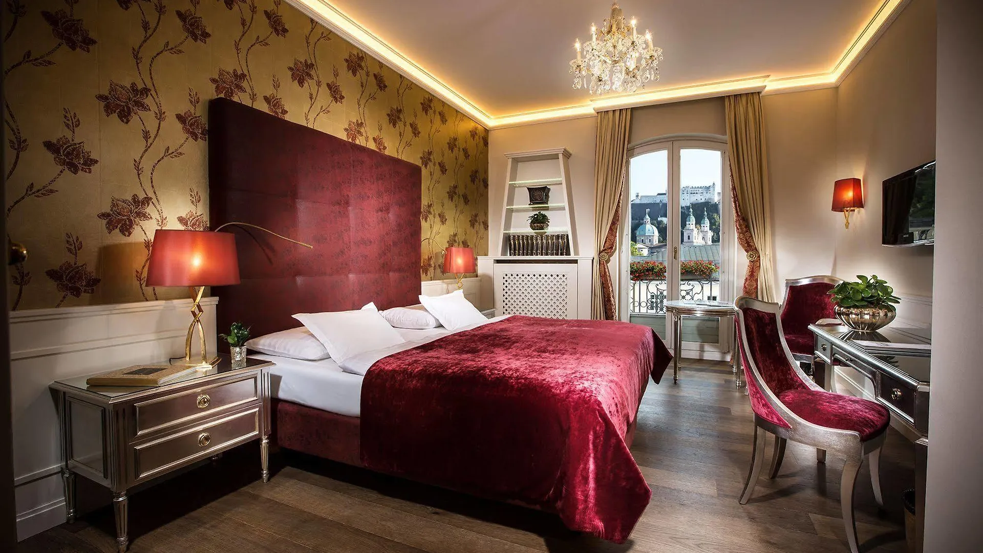 Hotel Bristol Salisburgo