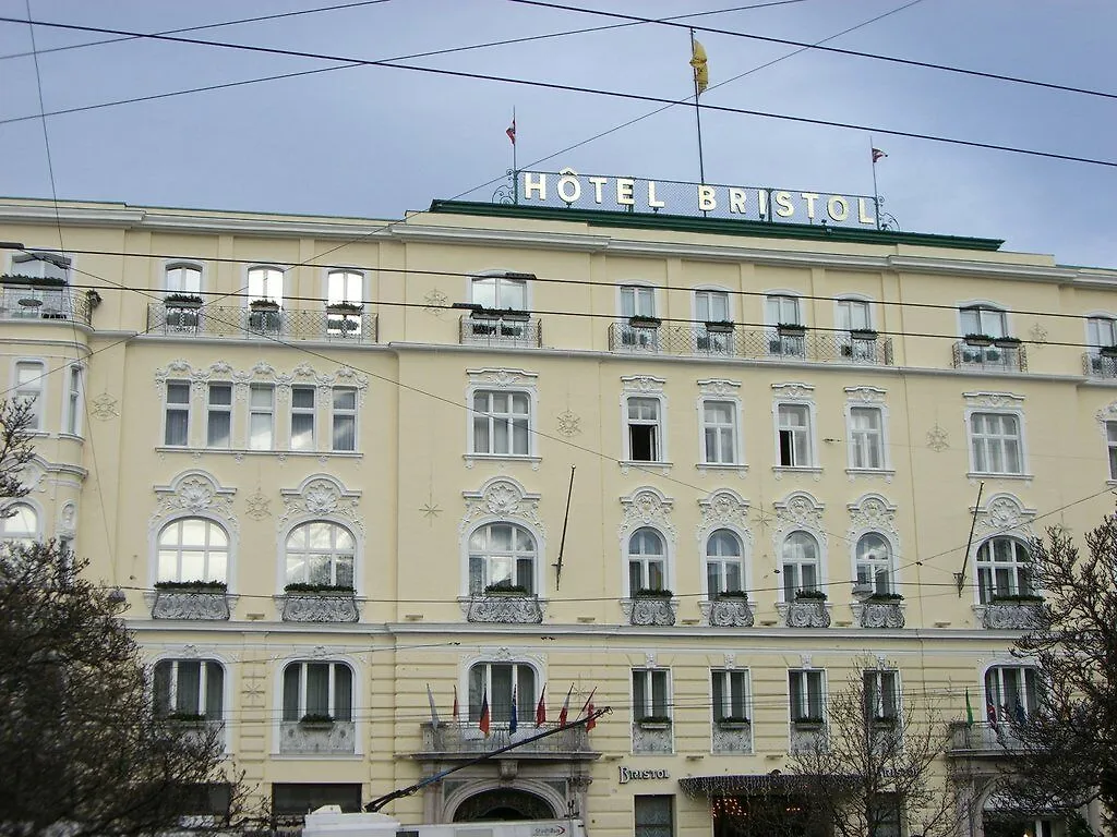 Hotel Bristol Salzburgo