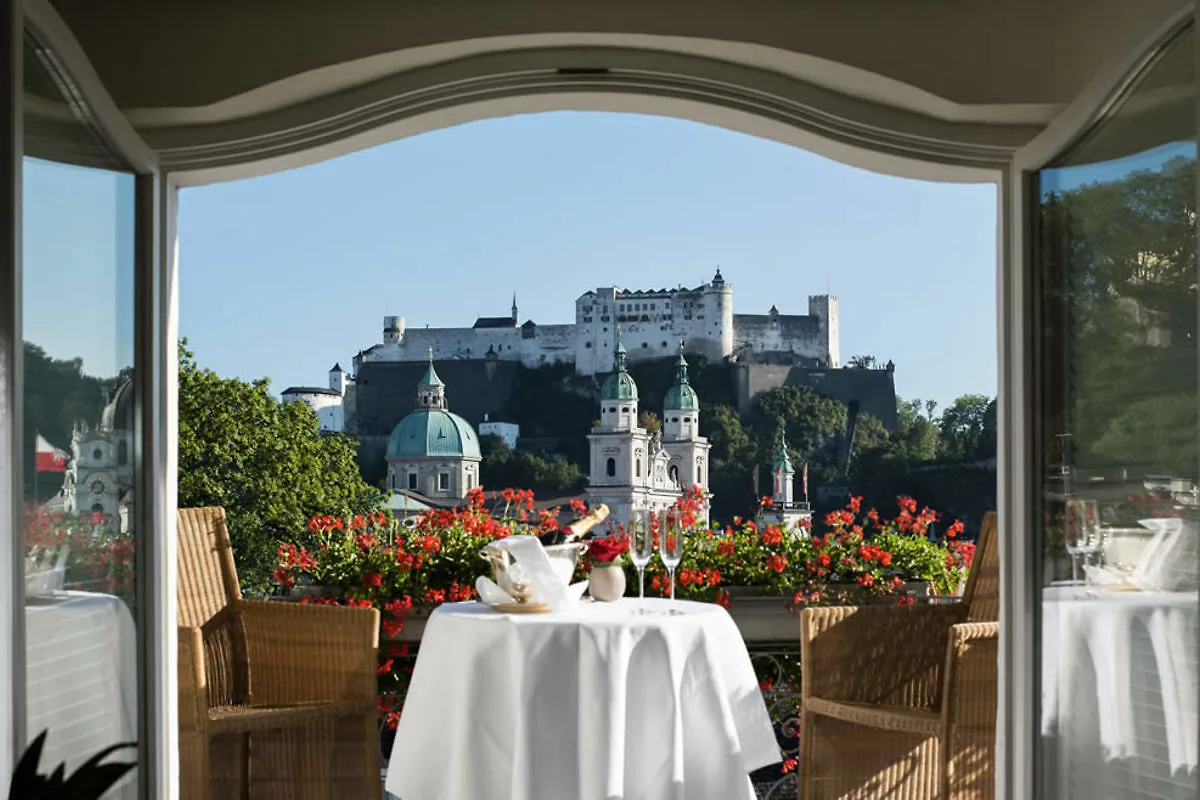 Hotel Bristol Salzburgo