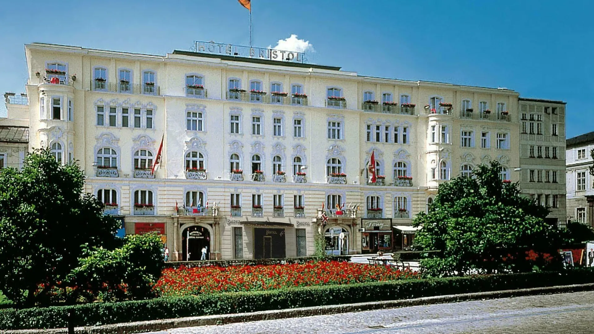 Hotel Bristol Salzburgo